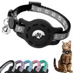 Collier de chat AirTag avec cloches