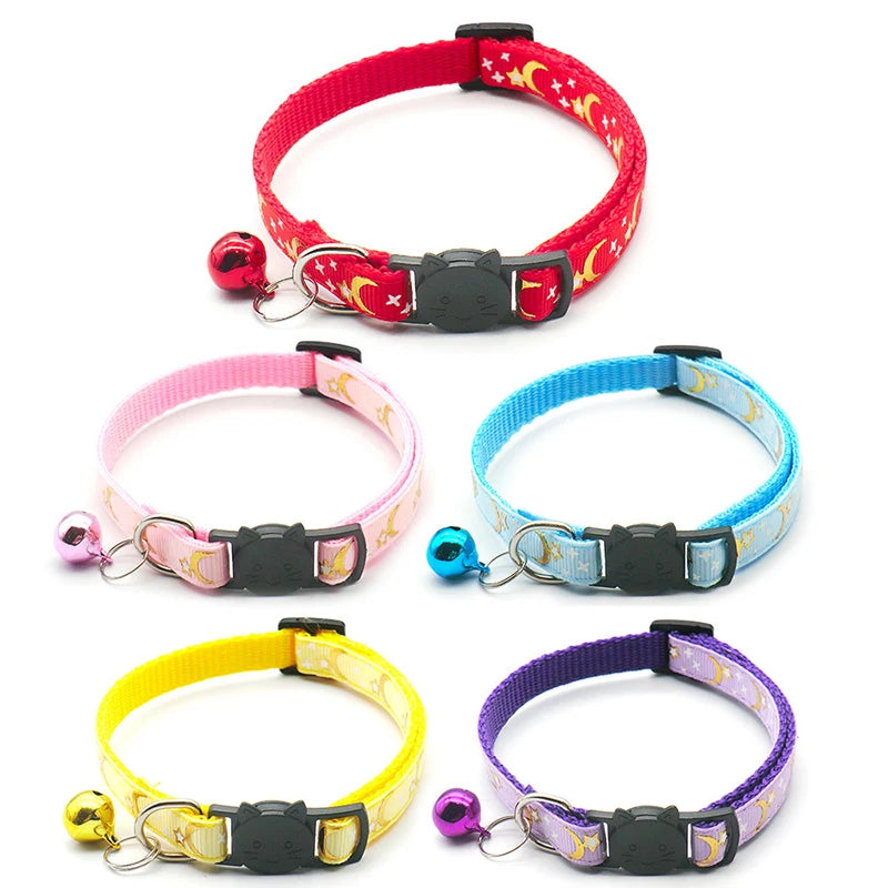 collier pour chat etoile