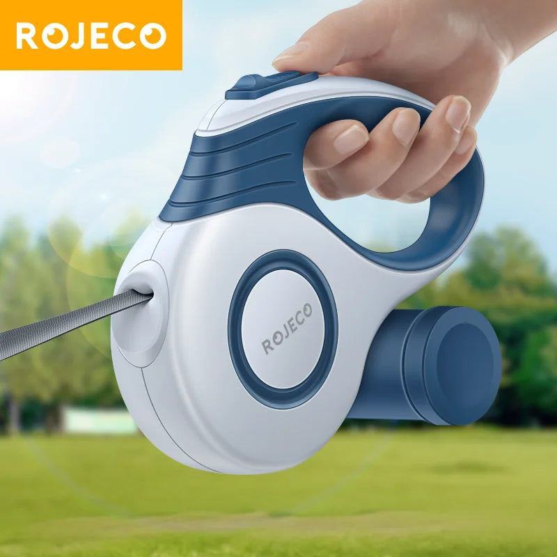 laisse retractable pour chat