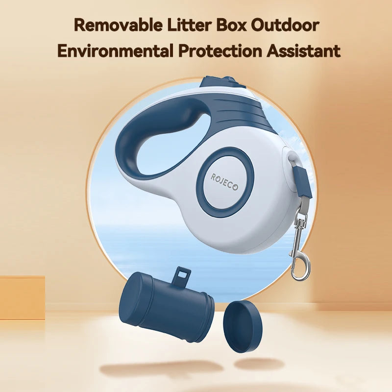 laisse retractable pour chat