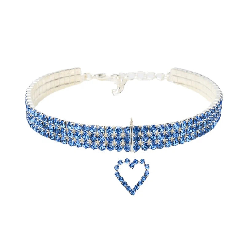 Collier en cristal pour chat