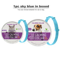 Collier apaisant en plastique pour chien et chat