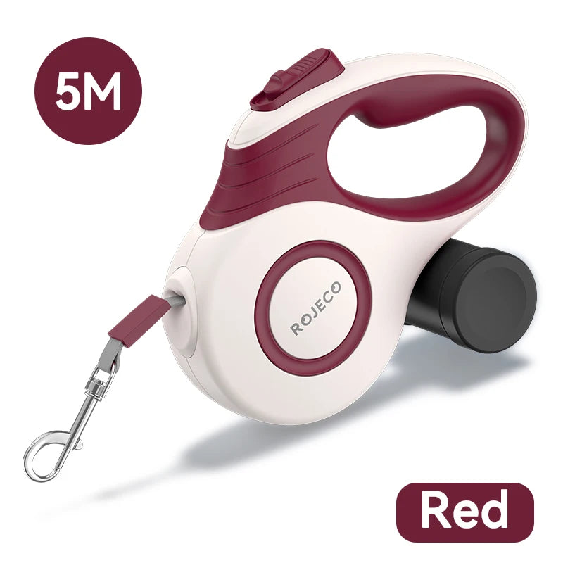laisse retractable pour chat