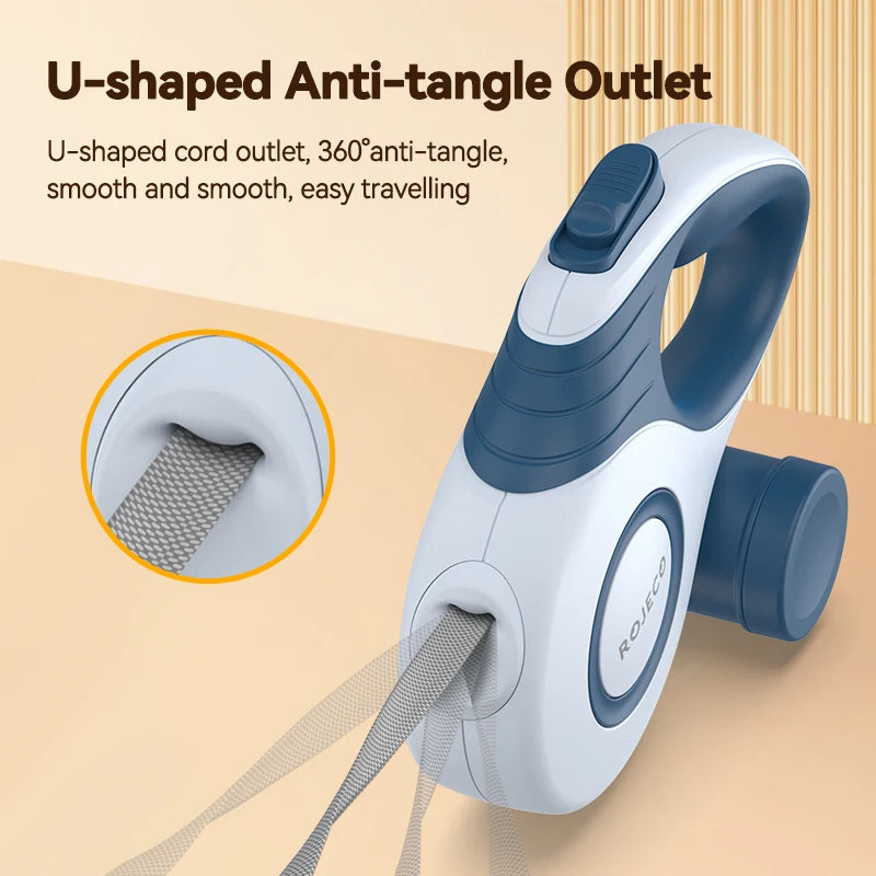 laisse retractable pour chat