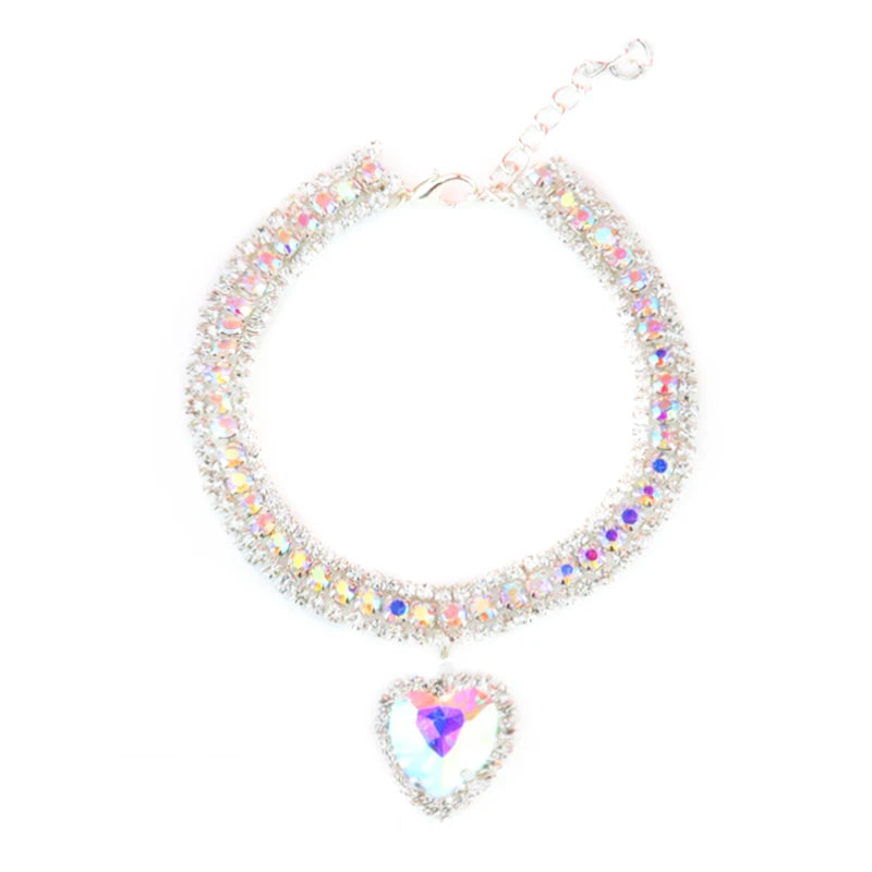 Collier en cristal pour chat