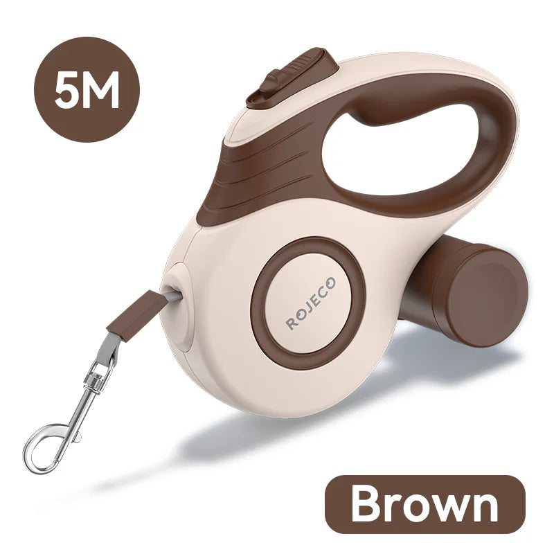 laisse retractable pour chat