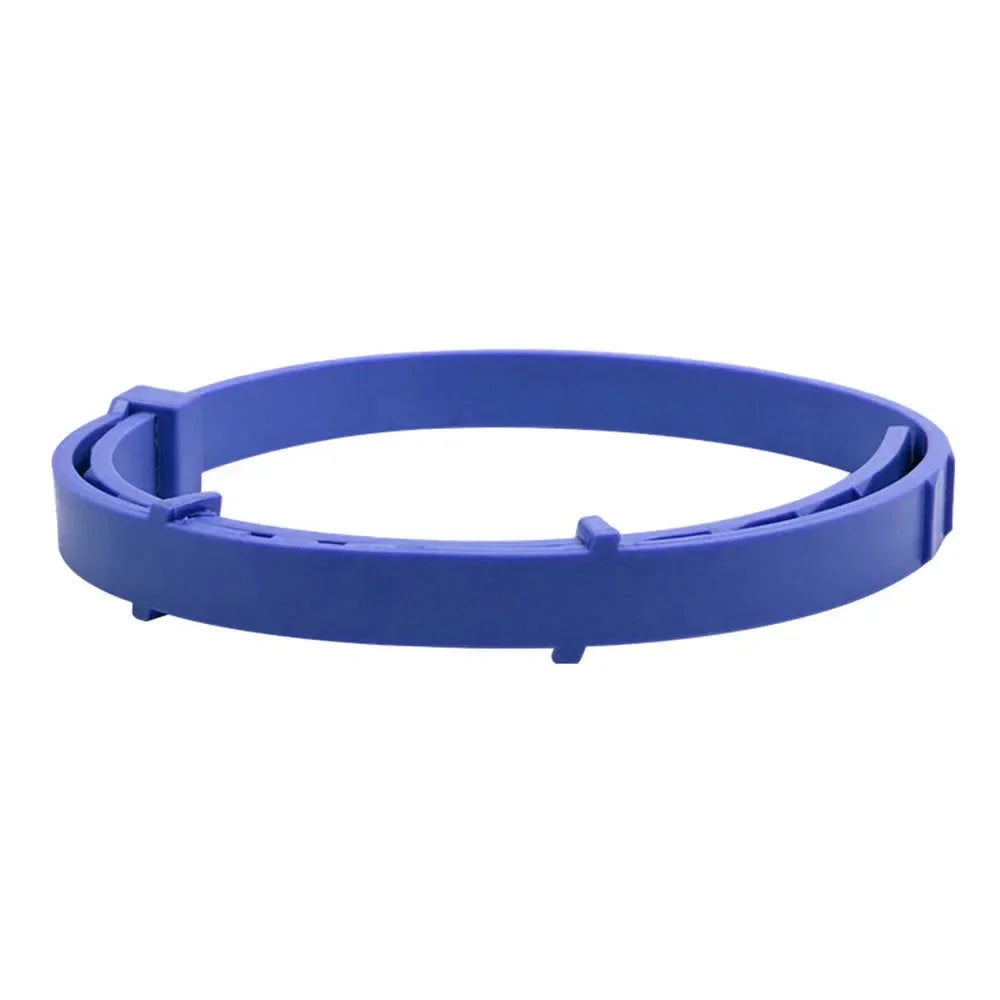 Collier apaisant en plastique pour chien et chat