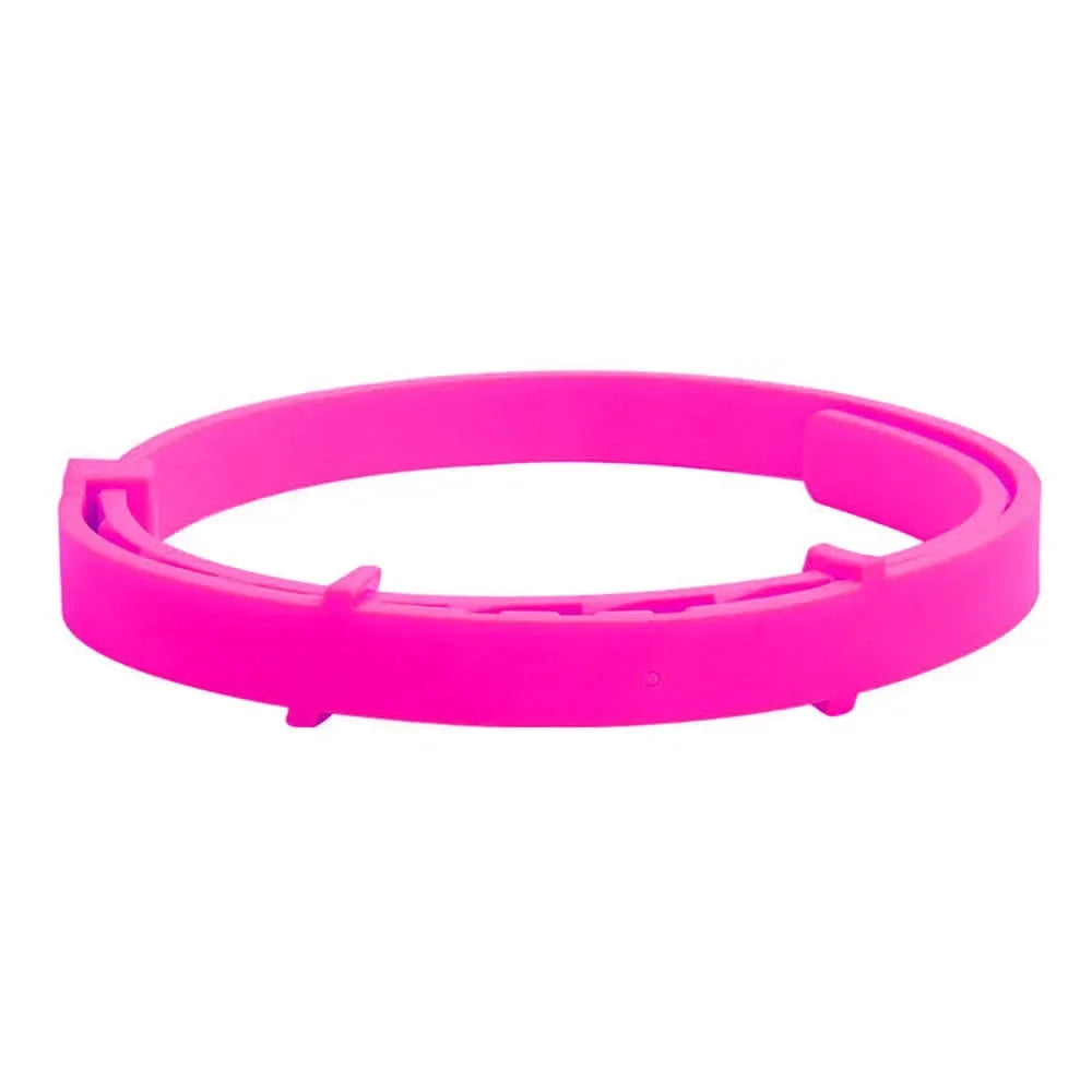 Collier apaisant en plastique pour chien et chat