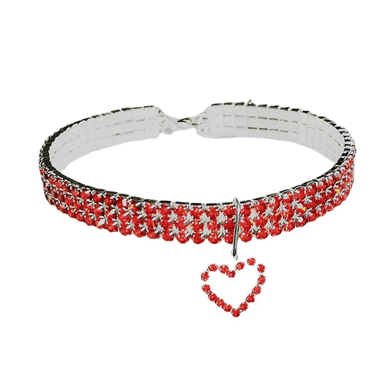 Collier en cristal pour chat