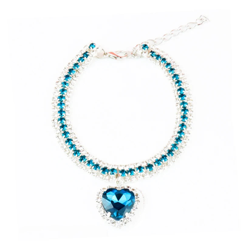 Collier en cristal pour chat