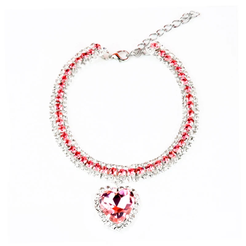 Collier en cristal pour chat