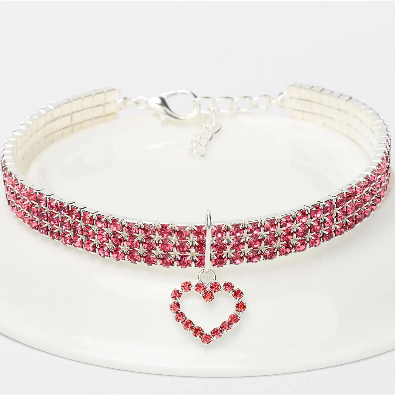 Collier en cristal pour chat