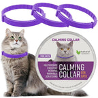 Collier apaisant en plastique pour chien et chat