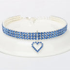 Collier en cristal pour chat