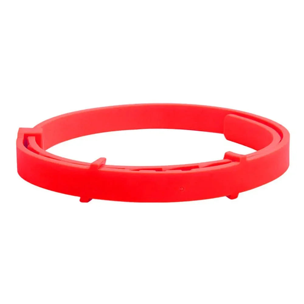 Collier apaisant en plastique pour chien et chat