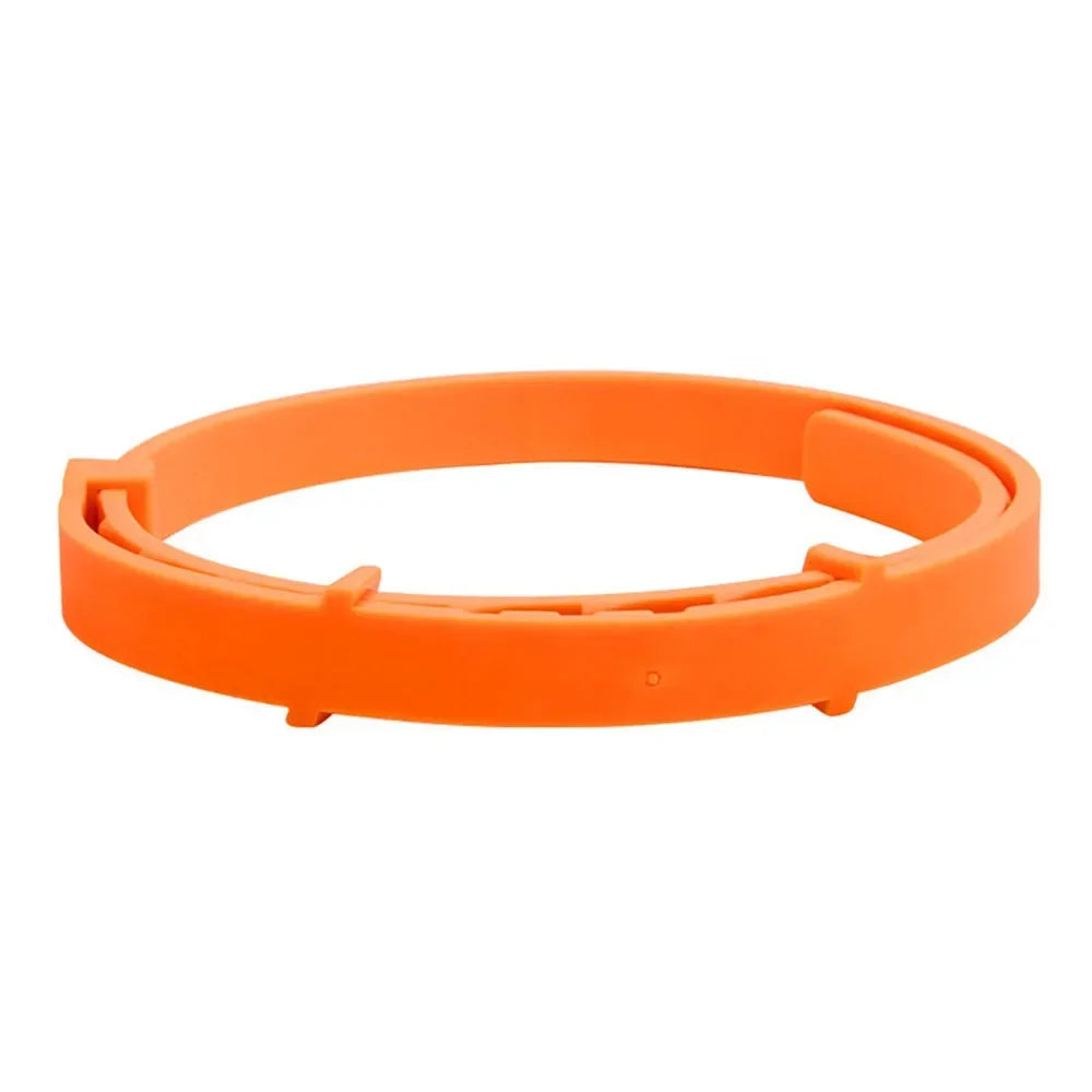 Collier apaisant en plastique pour chien et chat