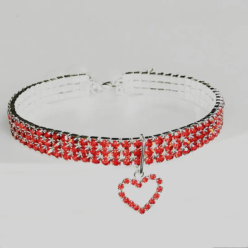 Collier en cristal pour chat