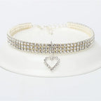 Collier en cristal pour chat